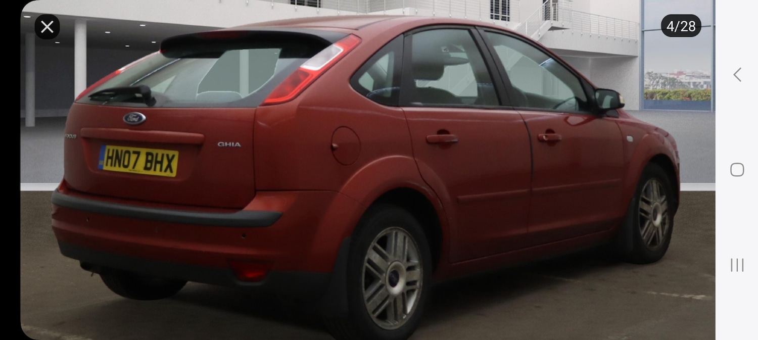 Used Ford Focus 2007 for sale - 76797491: Photo 1