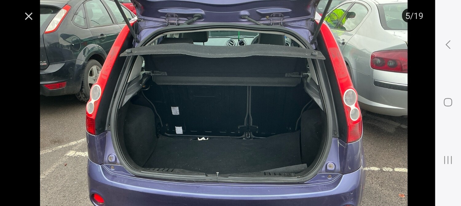 Used Ford Fiesta 2006 for sale - 77593077: Photo 2