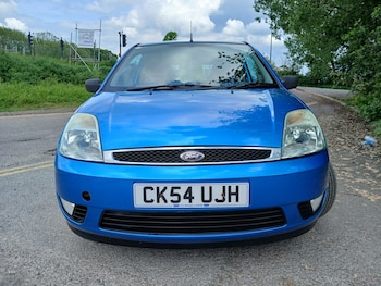 Used Ford Fiesta 2004 for sale - 78522077: Photo
