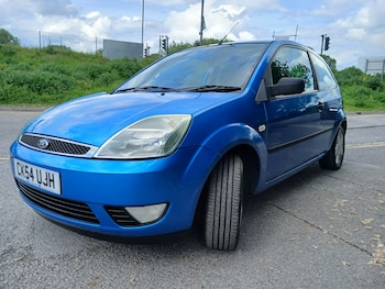 Used Ford Fiesta 2004 for sale - 78522077: Photo