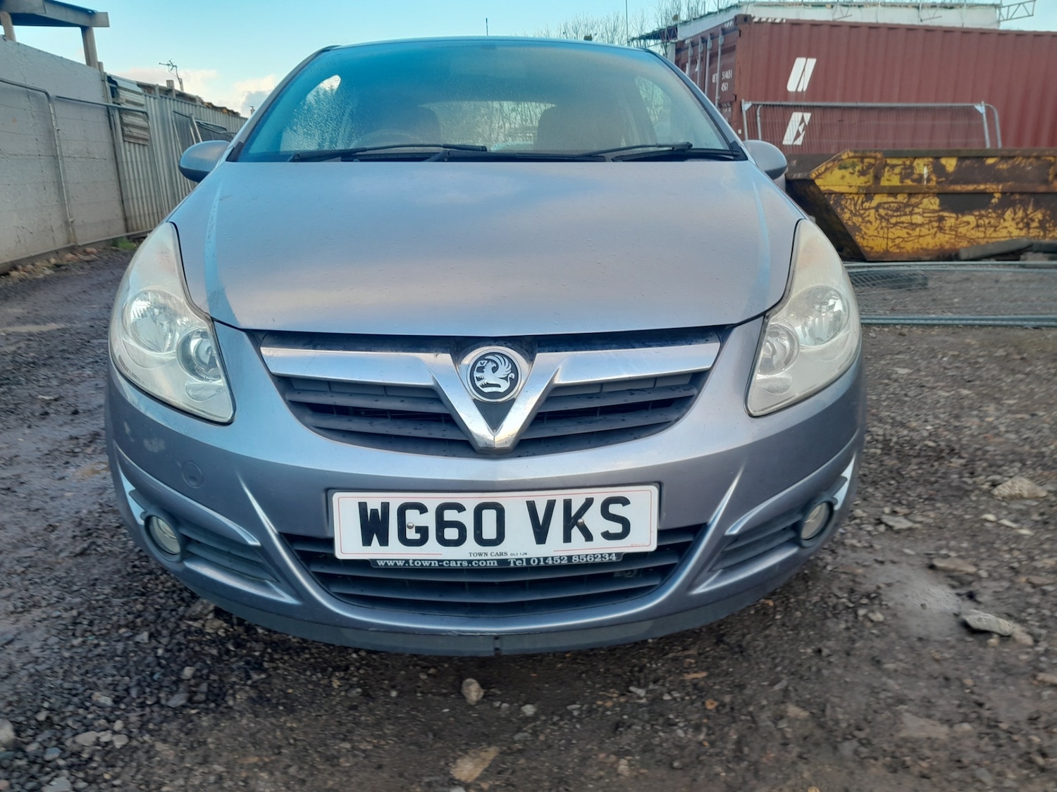 Used Vauxhall Corsa 2011 for sale - 77878614: Photo 2
