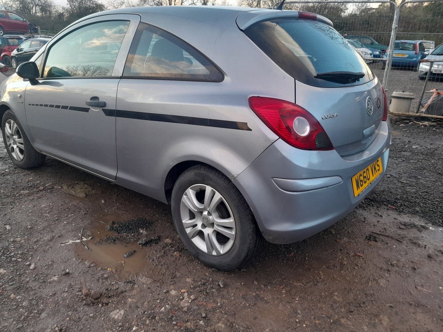 Used Vauxhall Corsa 2011 for sale - 77878614: Photo 4