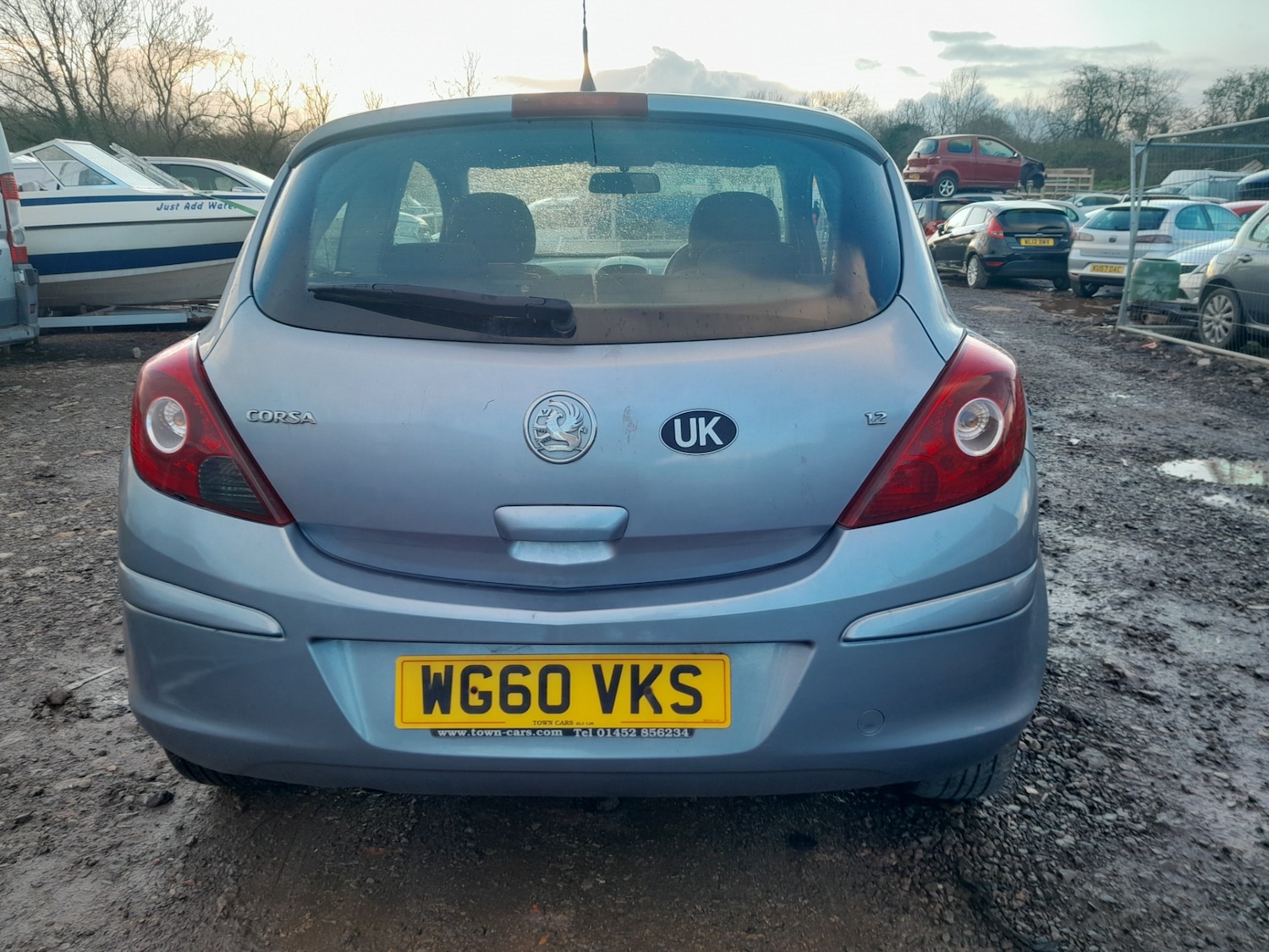 Used Vauxhall Corsa 2011 for sale - 77878614: Photo 5