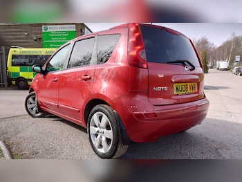 Used Nissan Note 2008 for sale - 76650294: Photo