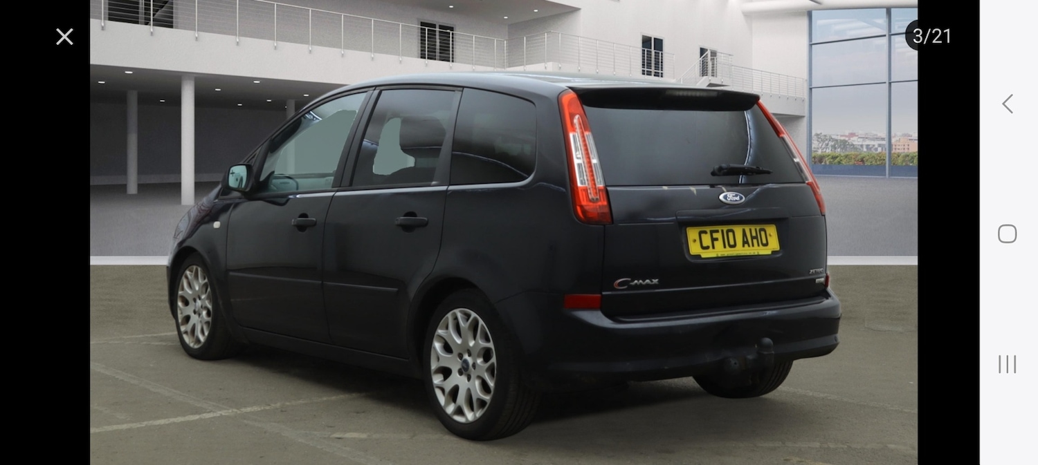 Used Ford C-Max 2010 for sale - 77542433: Photo 2