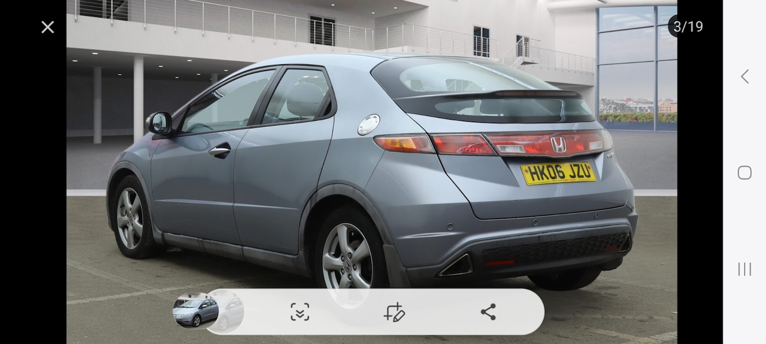 Used Honda Civic 2006 for sale - 77632332: Photo 2