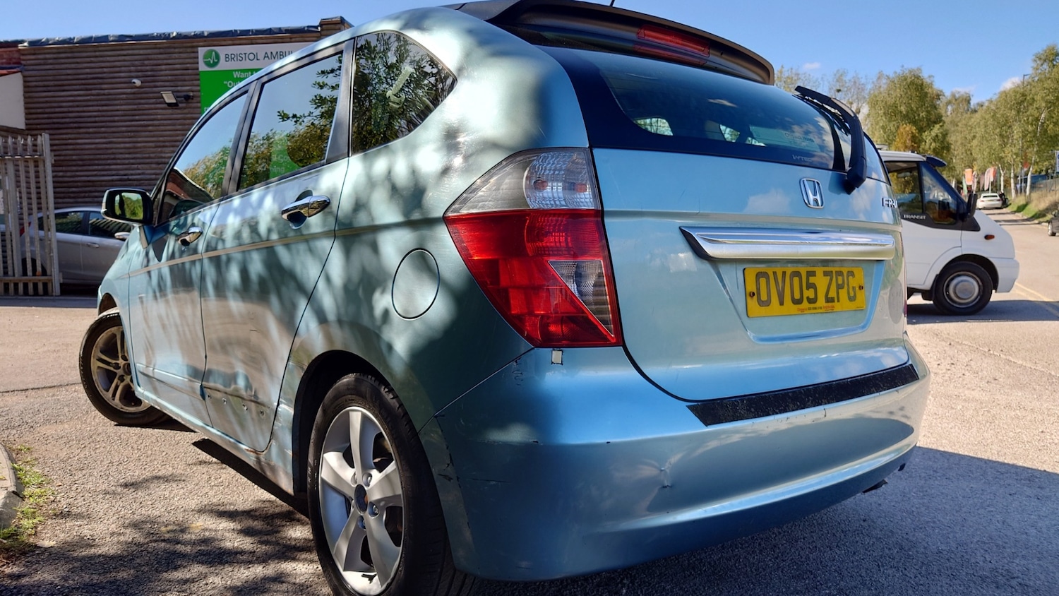 Used Honda FR-V 2005 for sale - 76102022: Photo 5