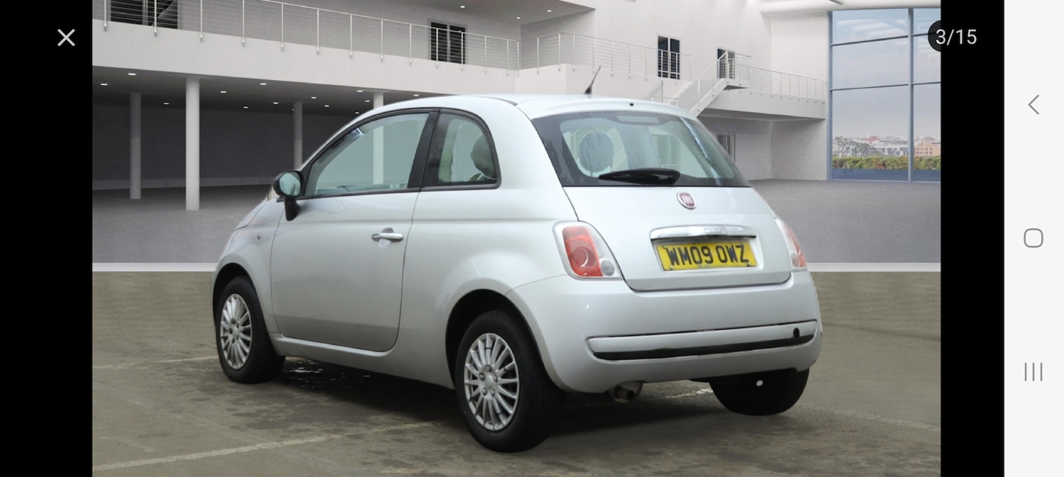 Used Fiat 500 2009 for sale - 77011934: Photo 2