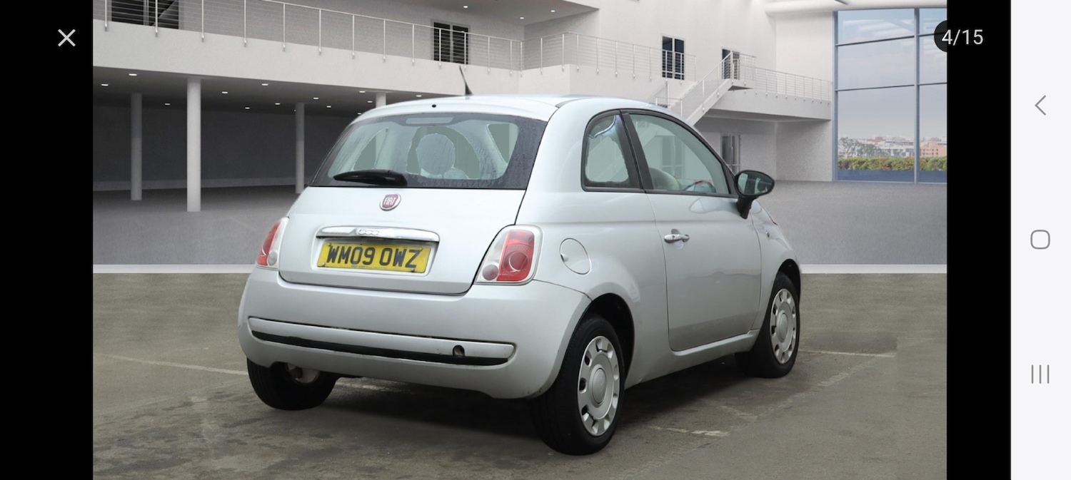 Used Fiat 500 2009 for sale - 77011934: Photo 3