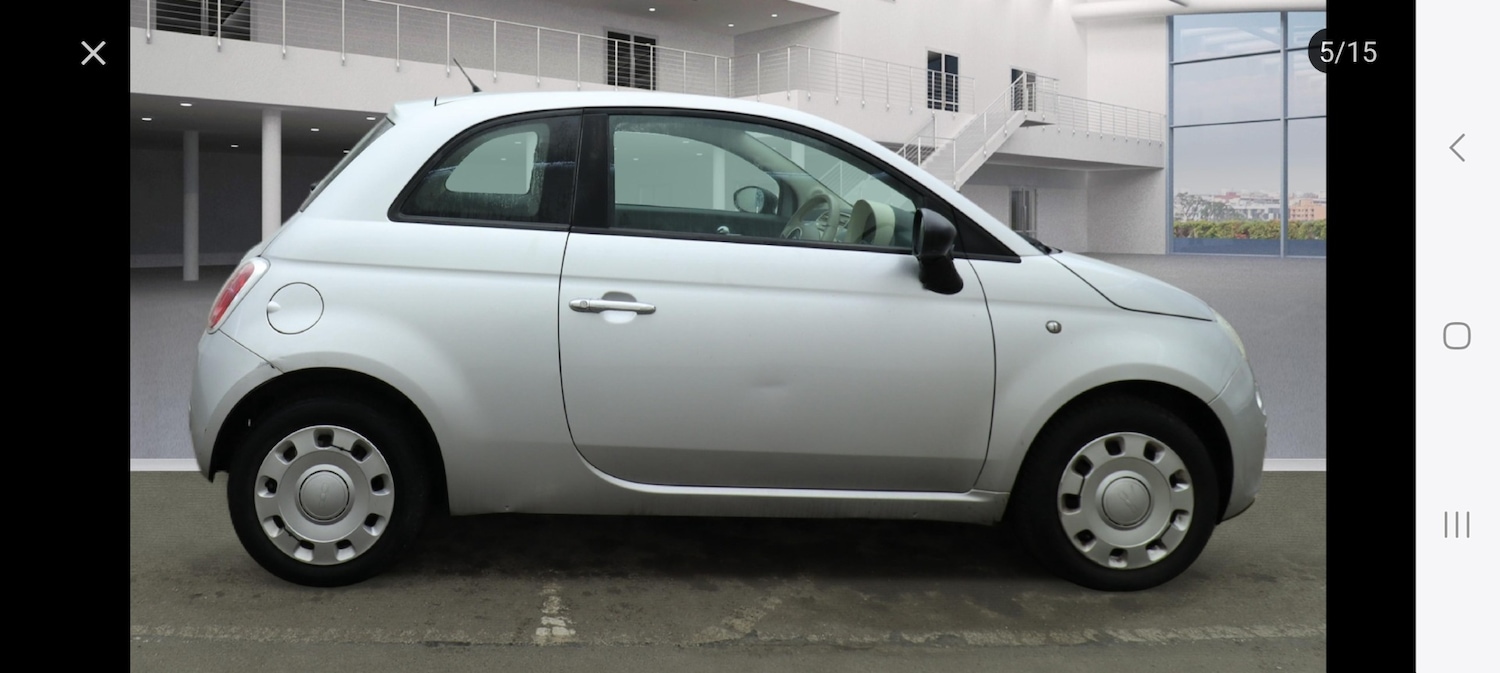 Used Fiat 500 2009 for sale - 77011934: Photo 4