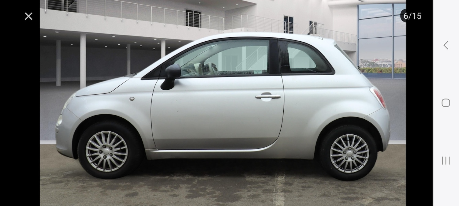 Used Fiat 500 2009 for sale - 77011934: Photo 5