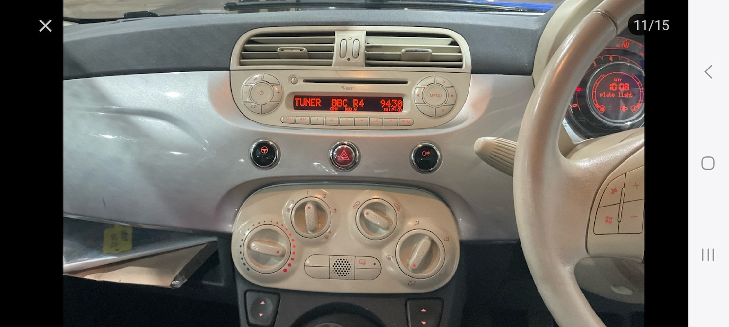 Used Fiat 500 2009 for sale - 77011934: Photo 8