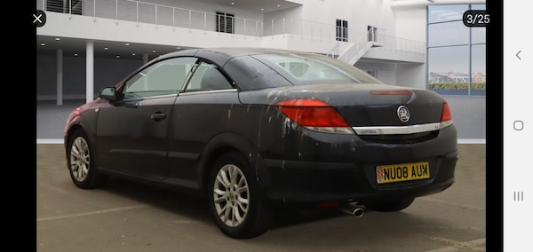 Used Vauxhall Astra 2008 for sale - 75205316: Photo 2