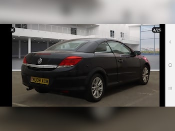 Used Vauxhall Astra 2008 for sale - 75205316: Photo