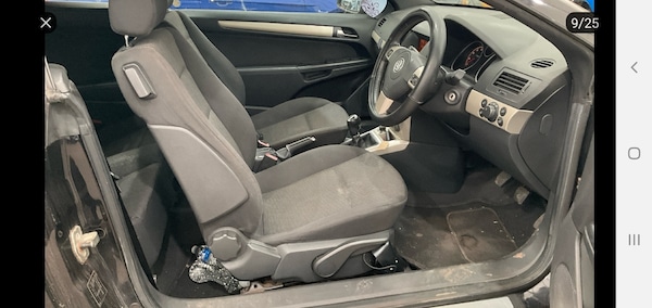 Used Vauxhall Astra 2008 for sale - 75205316: Photo 6