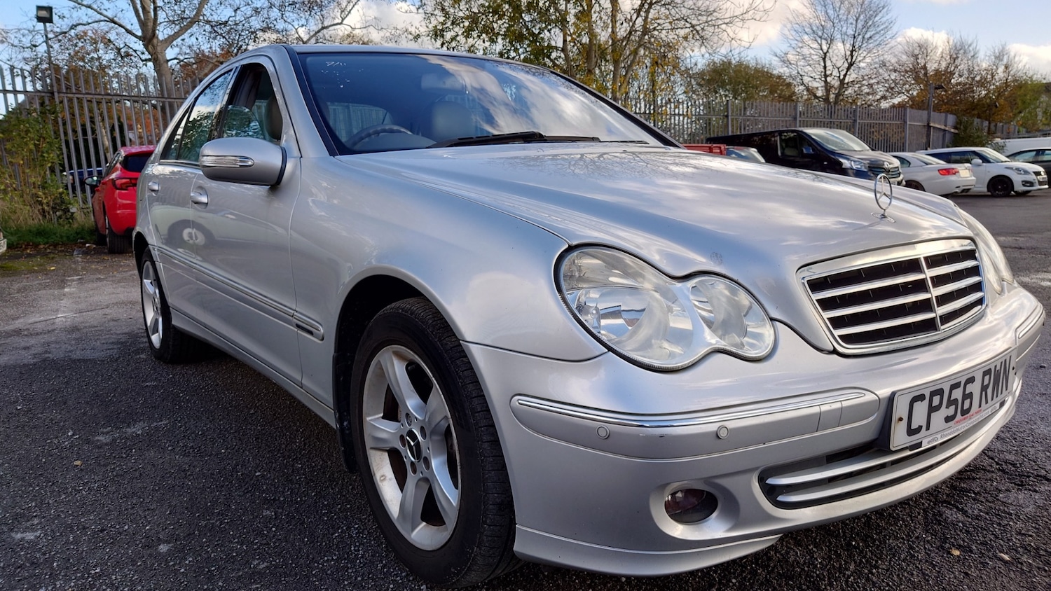 Used Mercedes-Benz C Class 2006 for sale - 76518265: Photo 1