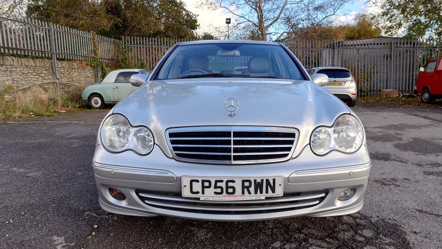 Used Mercedes-Benz C Class 2006 for sale - 76518265: Photo 2