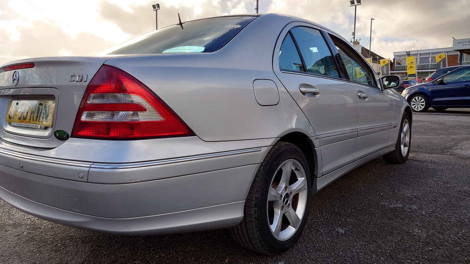 Used Mercedes-Benz C Class 2006 for sale - 76518265: Photo 9
