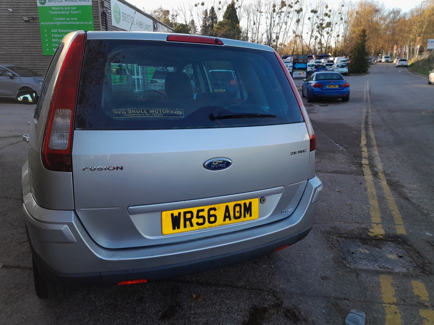 Used Ford Fusion 2006 for sale - 76618544: Photo 6