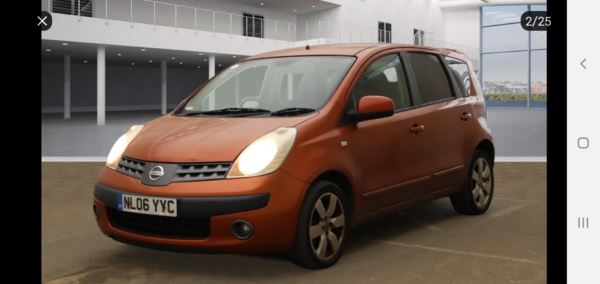 Cheap Nissan Note 2006 (06) - 1.6 SVE 5dr for sale in Bristol, Bristol