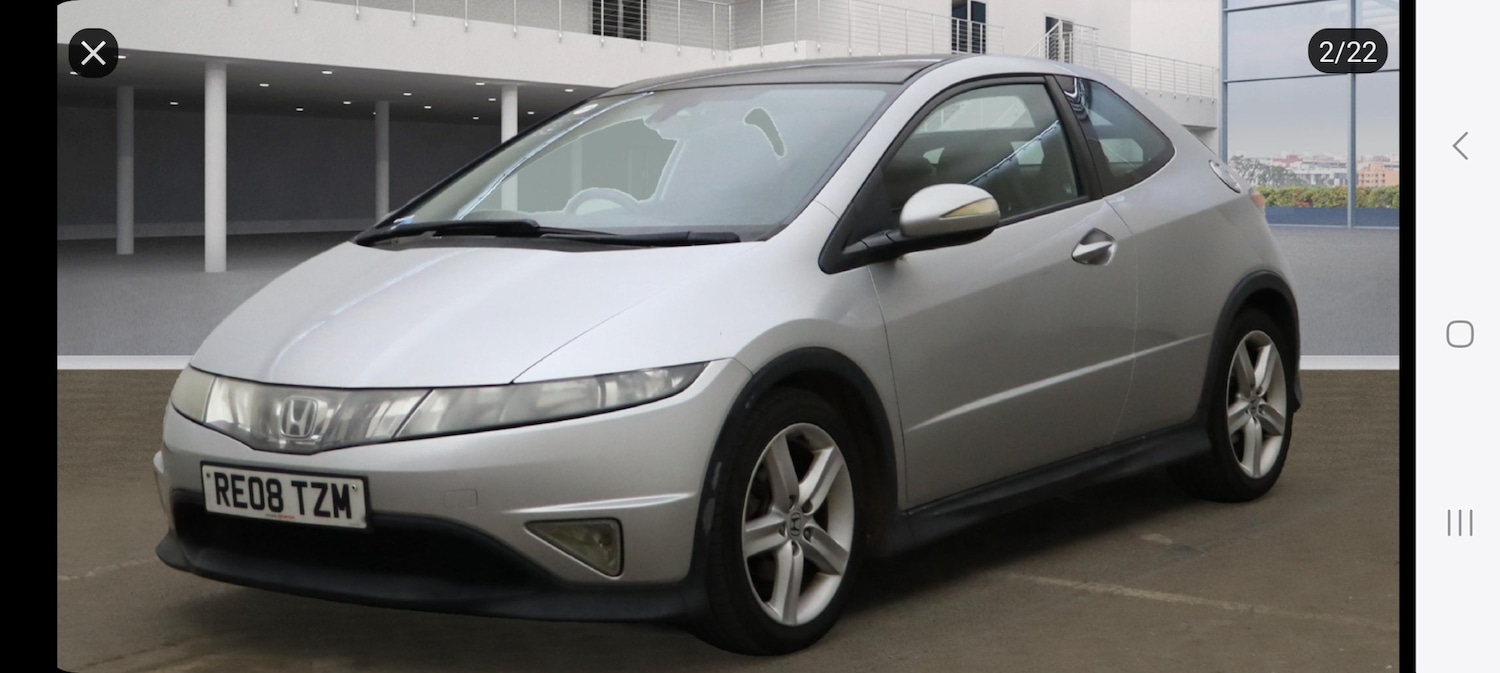 Used Honda Civic 2008 for sale - 76757408: Photo 1