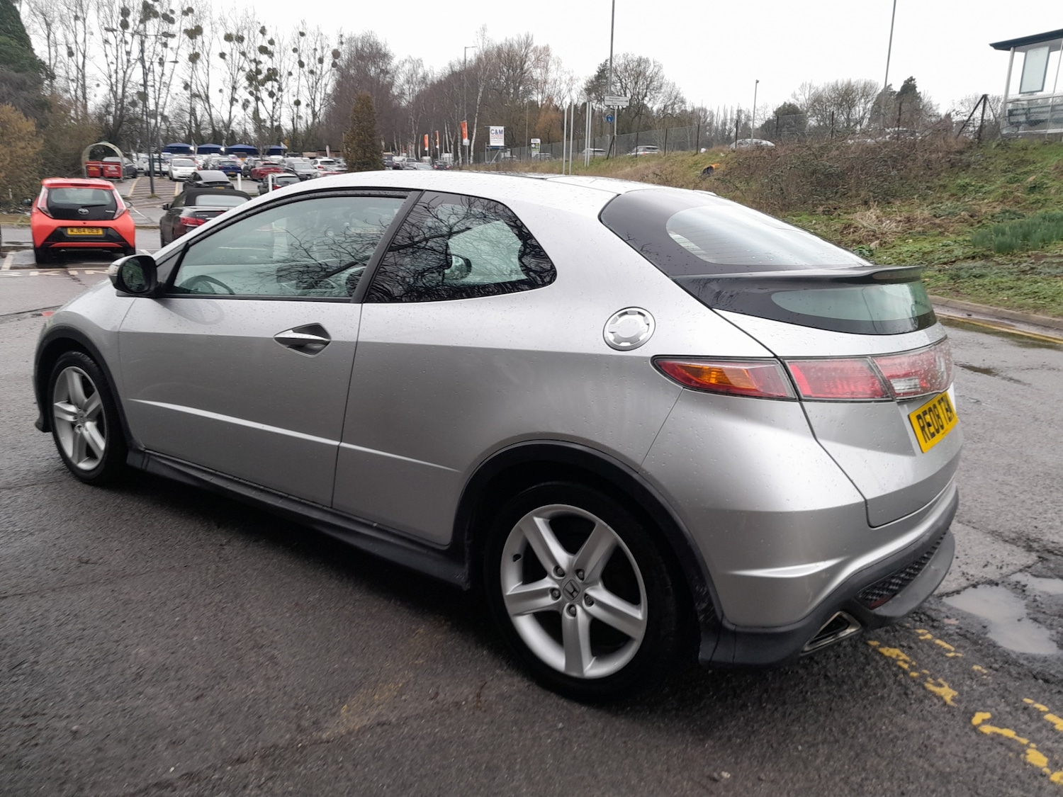 Used Honda Civic 2008 for sale - 76757408: Photo 3