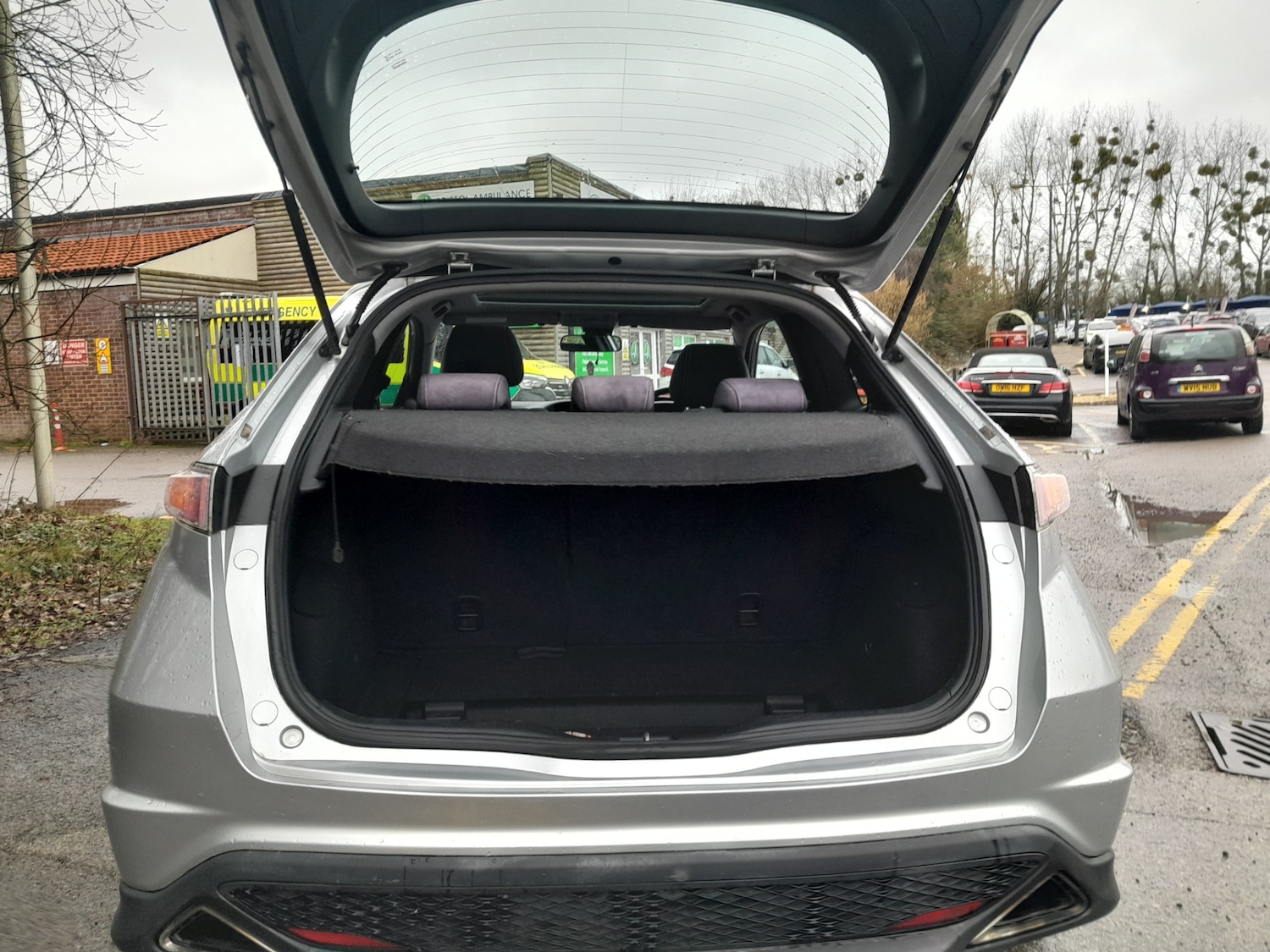 Used Honda Civic 2008 for sale - 76757408: Photo 5