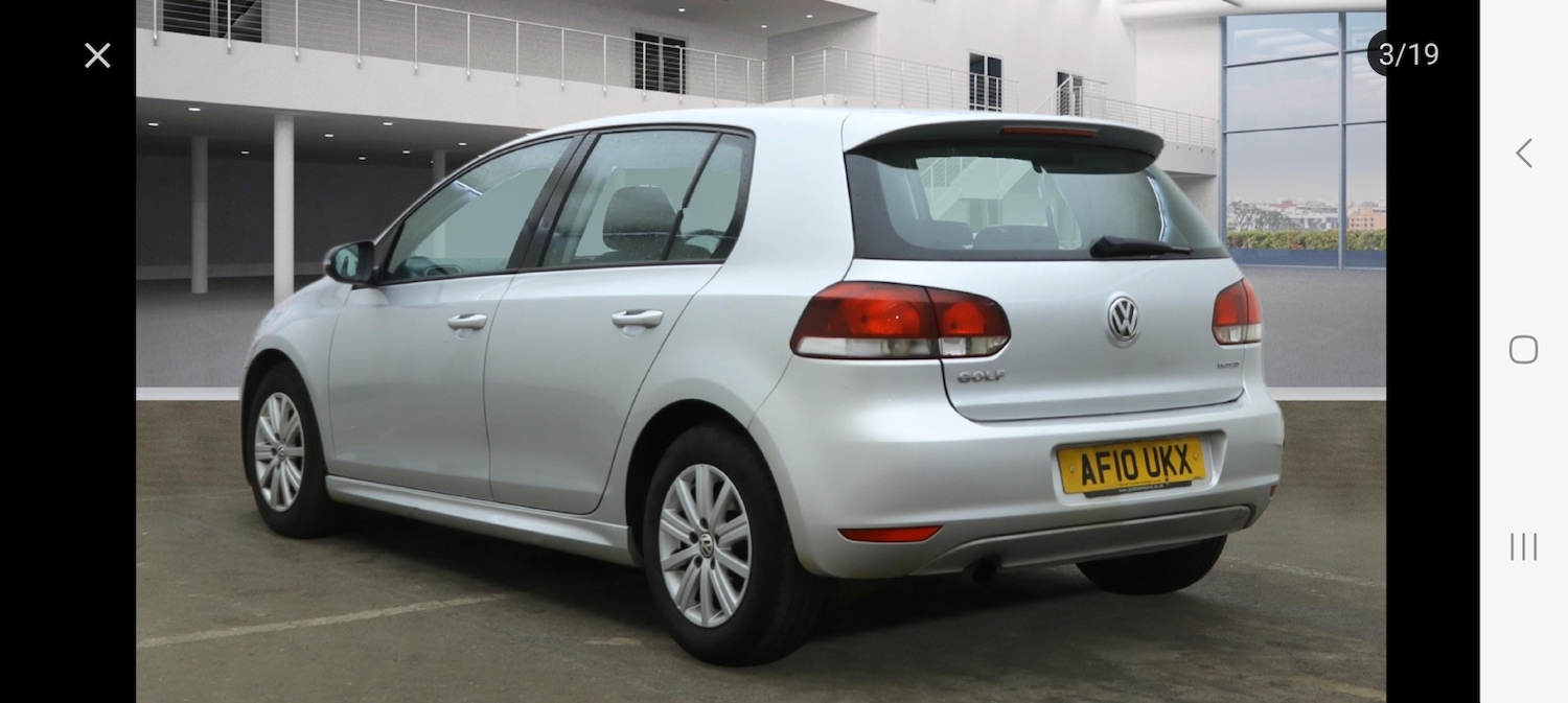 Used Volkswagen Golf 2010 for sale - 76908044: Photo 2