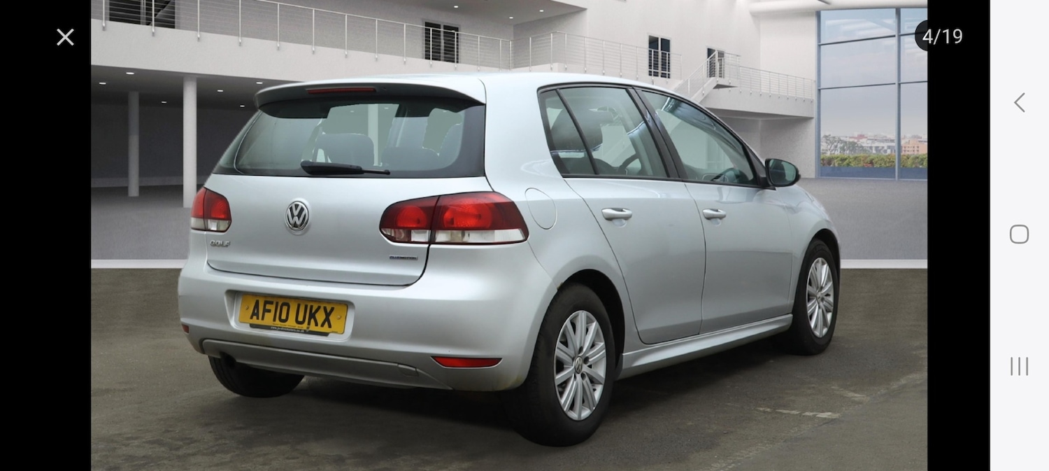 Used Volkswagen Golf 2010 for sale - 76908044: Photo 3