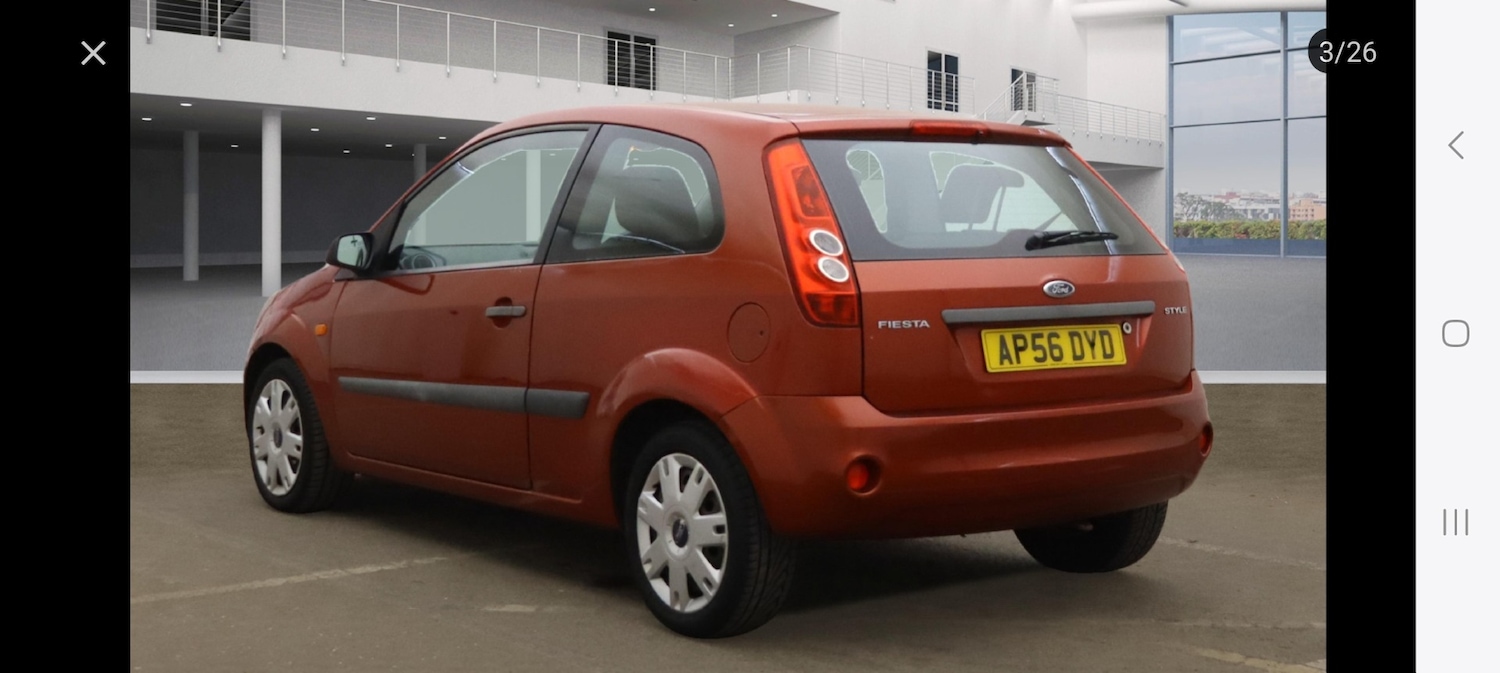 Used Ford Fiesta 2007 for sale - 76567825: Photo 1