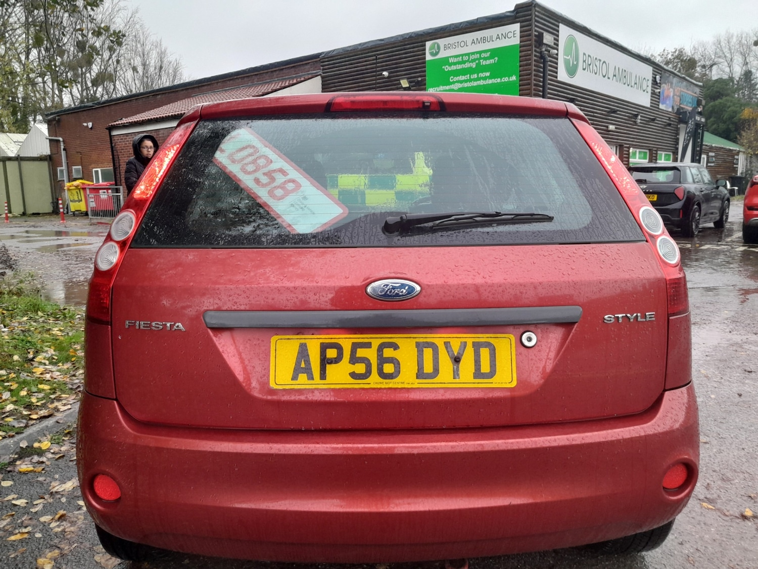 Used Ford Fiesta 2007 for sale - 76567825: Photo 5