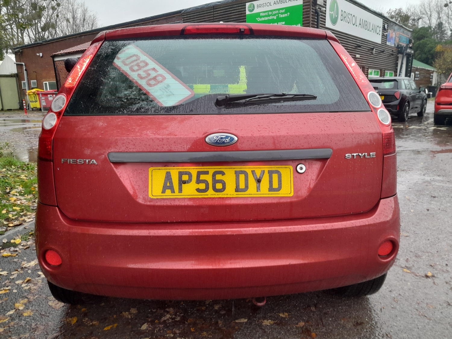 Used Ford Fiesta 2007 for sale - 76567825: Photo 6