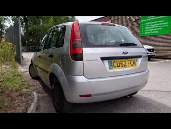Used Ford Fiesta 2002 for sale - 74841354: Photo