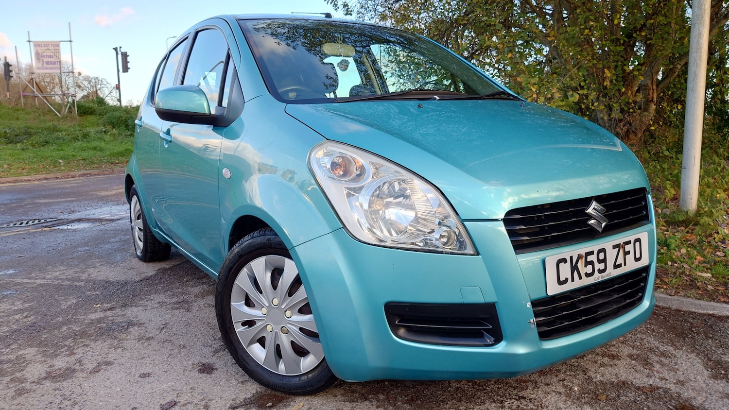 Used Suzuki Splash 2009 for sale - 76626639: Photo 1