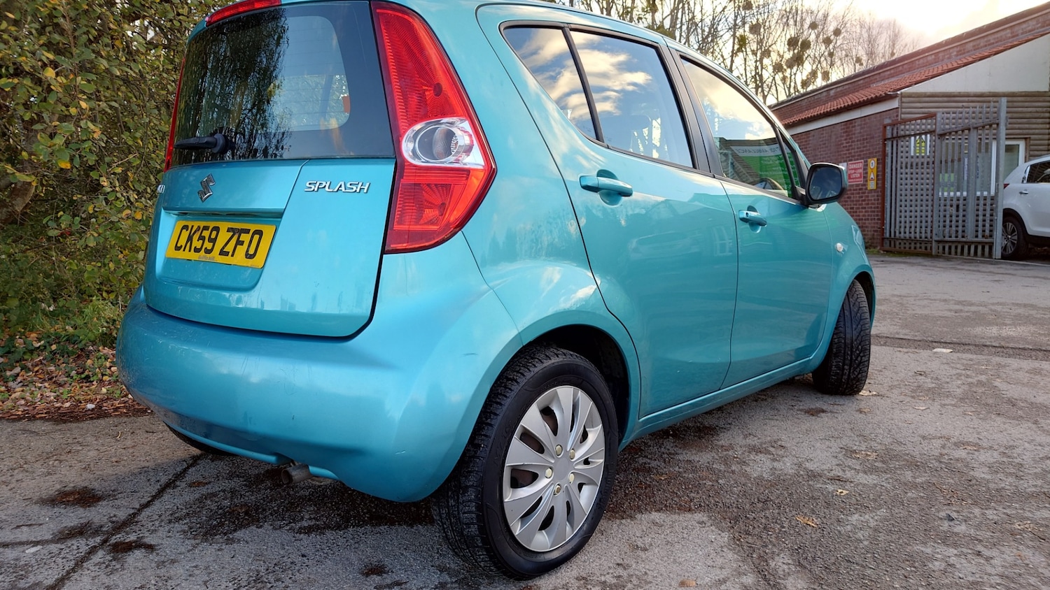 Used Suzuki Splash 2009 for sale - 76626639: Photo 8