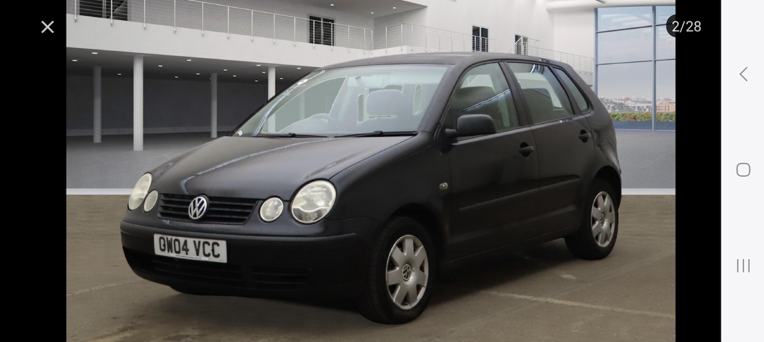 Used Volkswagen Polo 2004 for sale - 76625637: Photo 1