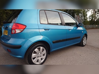 Used Hyundai Getz 2005 for sale - 76011274: Photo
