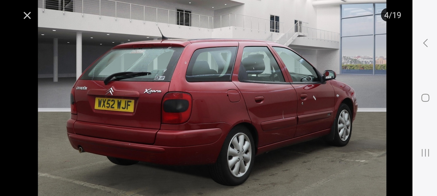 Used Citroen Xsara 2002 for sale - 77631323: Photo 2