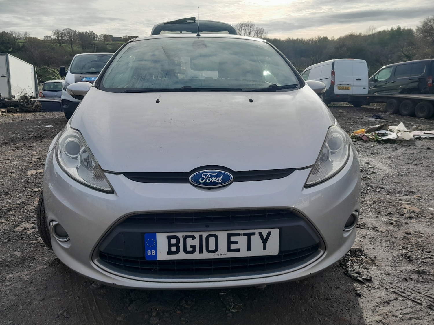 Used Ford Fiesta 2010 for sale - 76707000: Photo 12