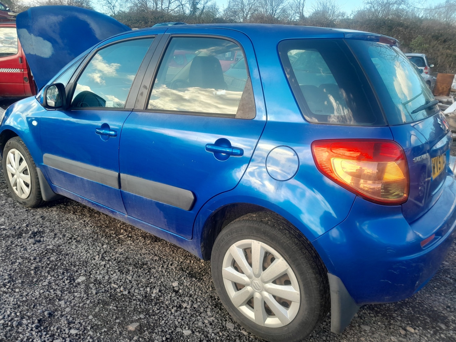 Used Suzuki SX4 2007 for sale - 77558470: Photo 4