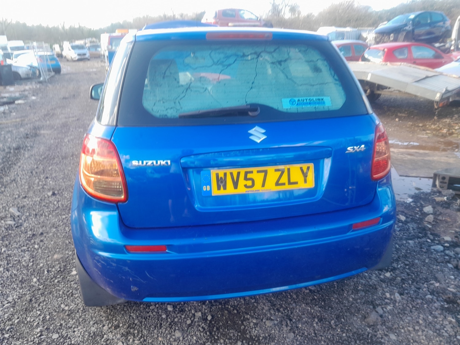 Used Suzuki SX4 2007 for sale - 77558470: Photo 5