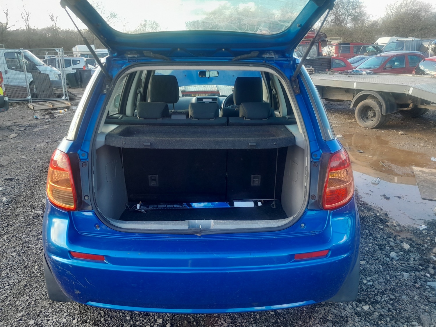 Used Suzuki SX4 2007 for sale - 77558470: Photo 6