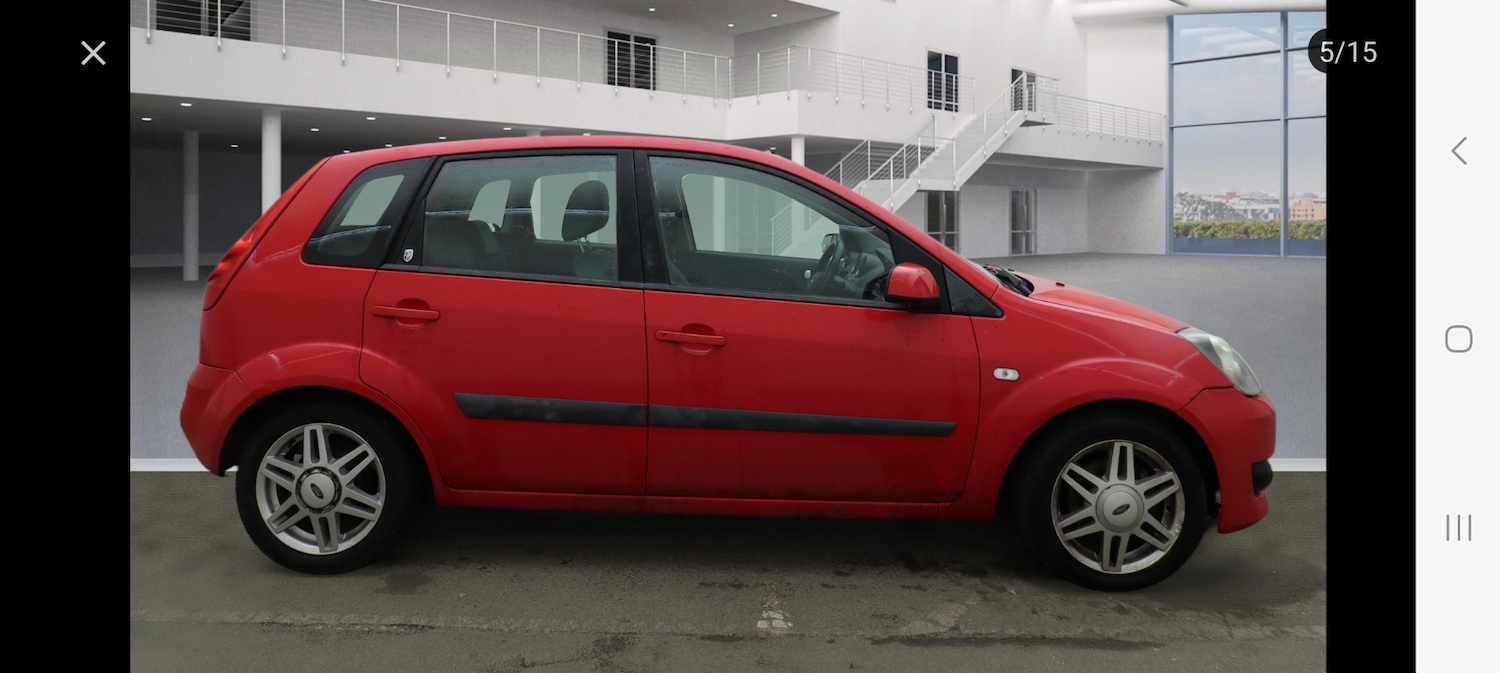 Used Ford Fiesta 2006 for sale - 77632534: Photo 2