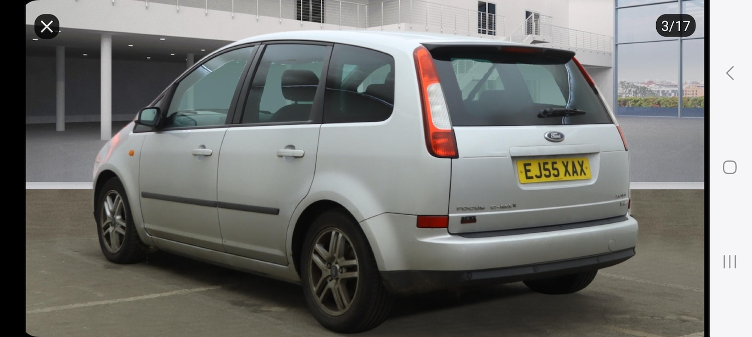 Used Ford Focus C-Max 2005 for sale - 76946866: Photo 2