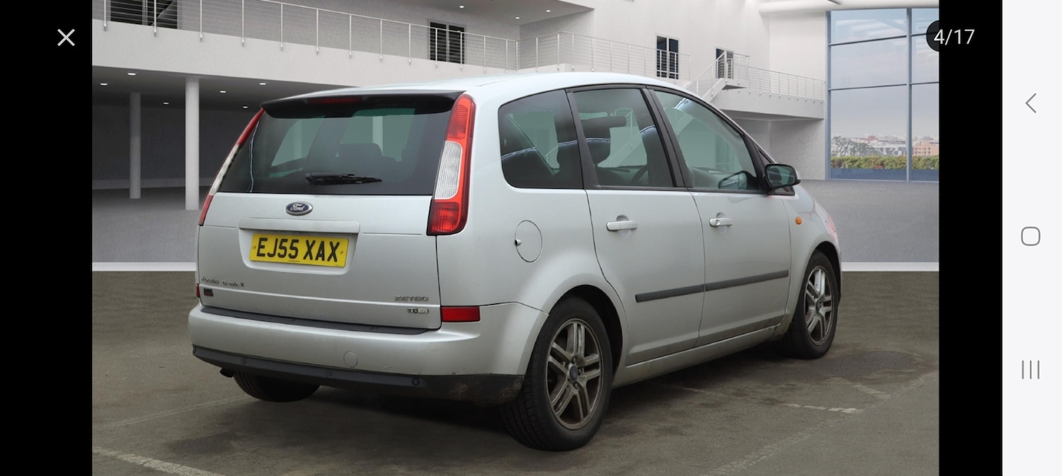 Used Ford Focus C-Max 2005 for sale - 76946866: Photo 3
