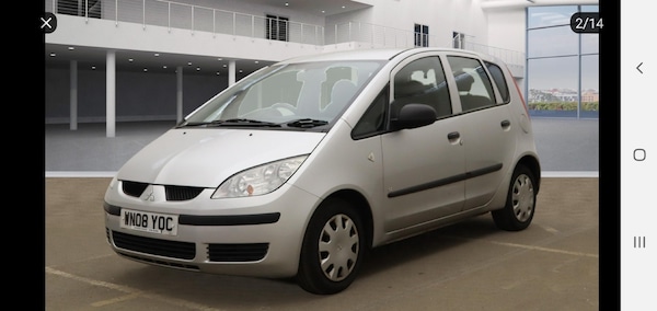 Used Mitsubishi Colt 2008 for sale - 74791848: Photo 1