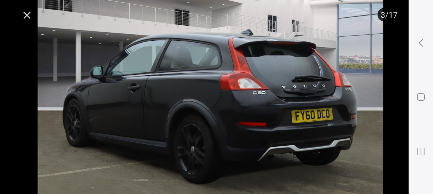 Used Volvo C30 2010 for sale - 76934234: Photo 2