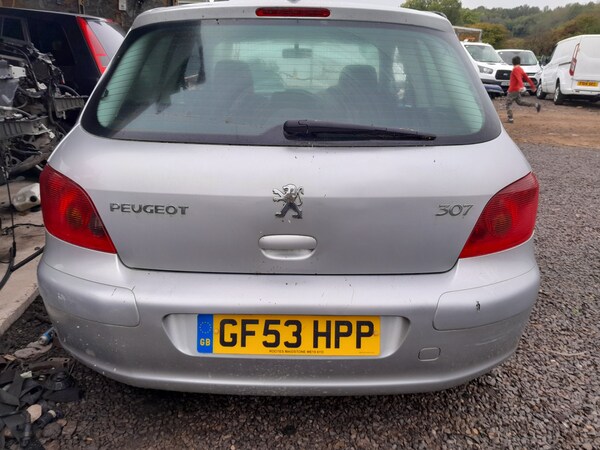 Used Peugeot 307 2003 for sale - 76218531: Photo 8