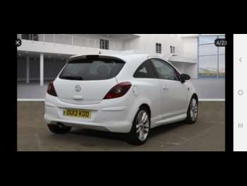 Used Vauxhall Corsa 2013 for sale - 75171980: Photo