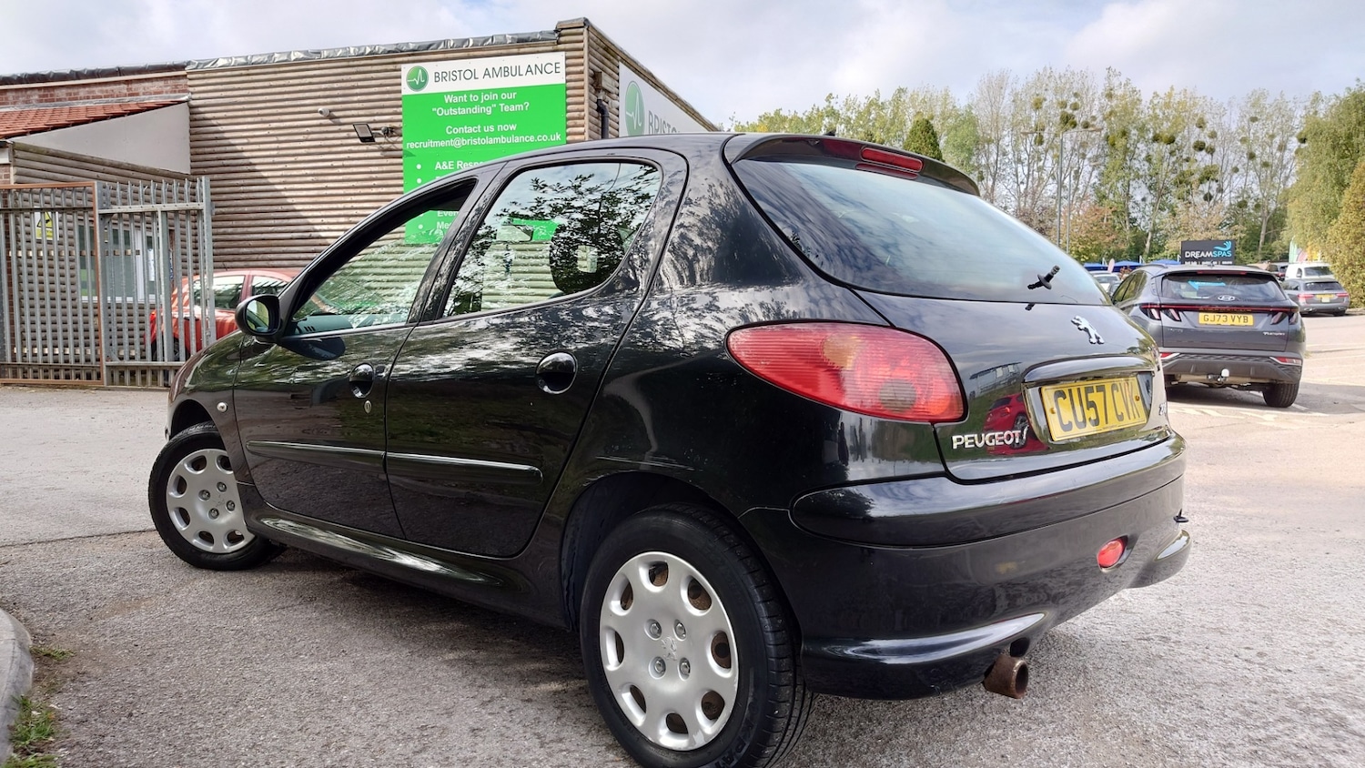 Used Peugeot 206 2007 for sale - 76129082: Photo 4